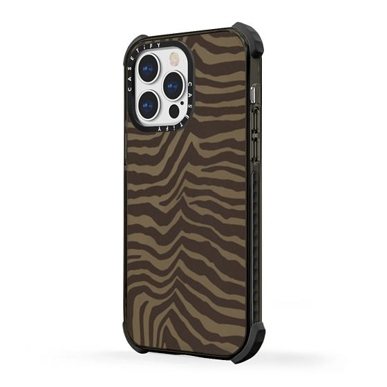 Zebra-Brown Case