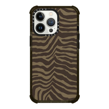 Zebra-Brown Case