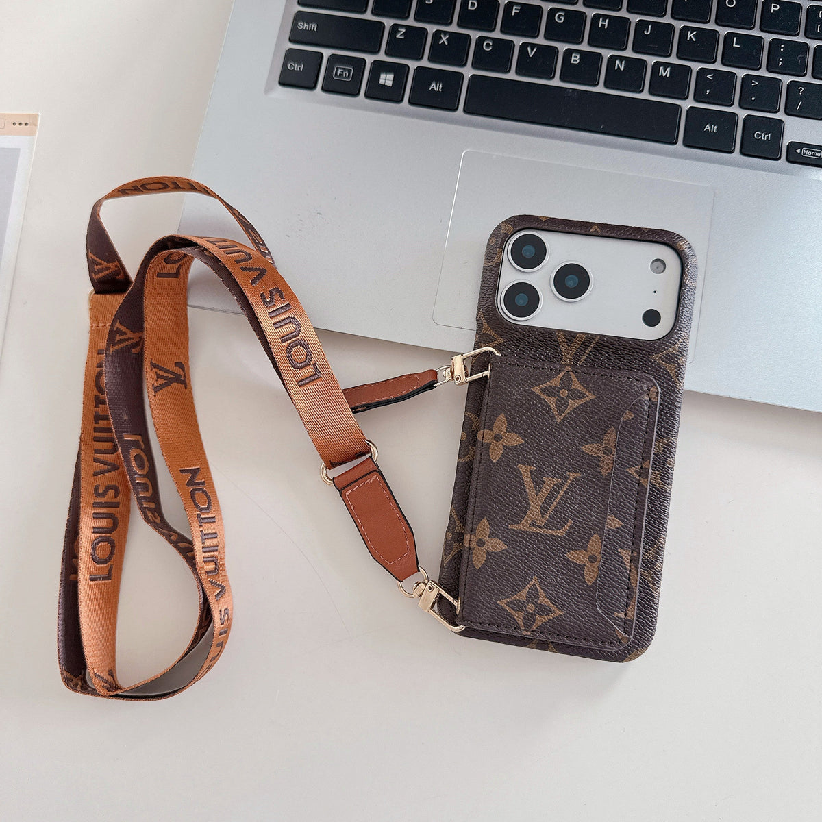 Havana Crossbody Wallet Case for iPhone 15-17 Pro Max