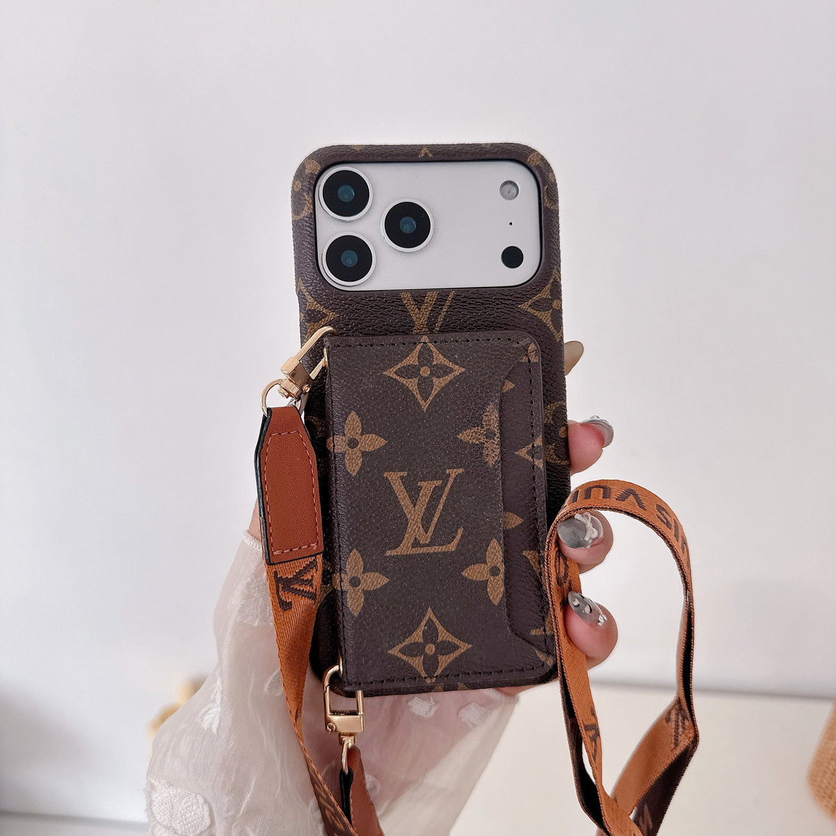 Havana Crossbody Wallet Case for iPhone 15-17 Pro Max