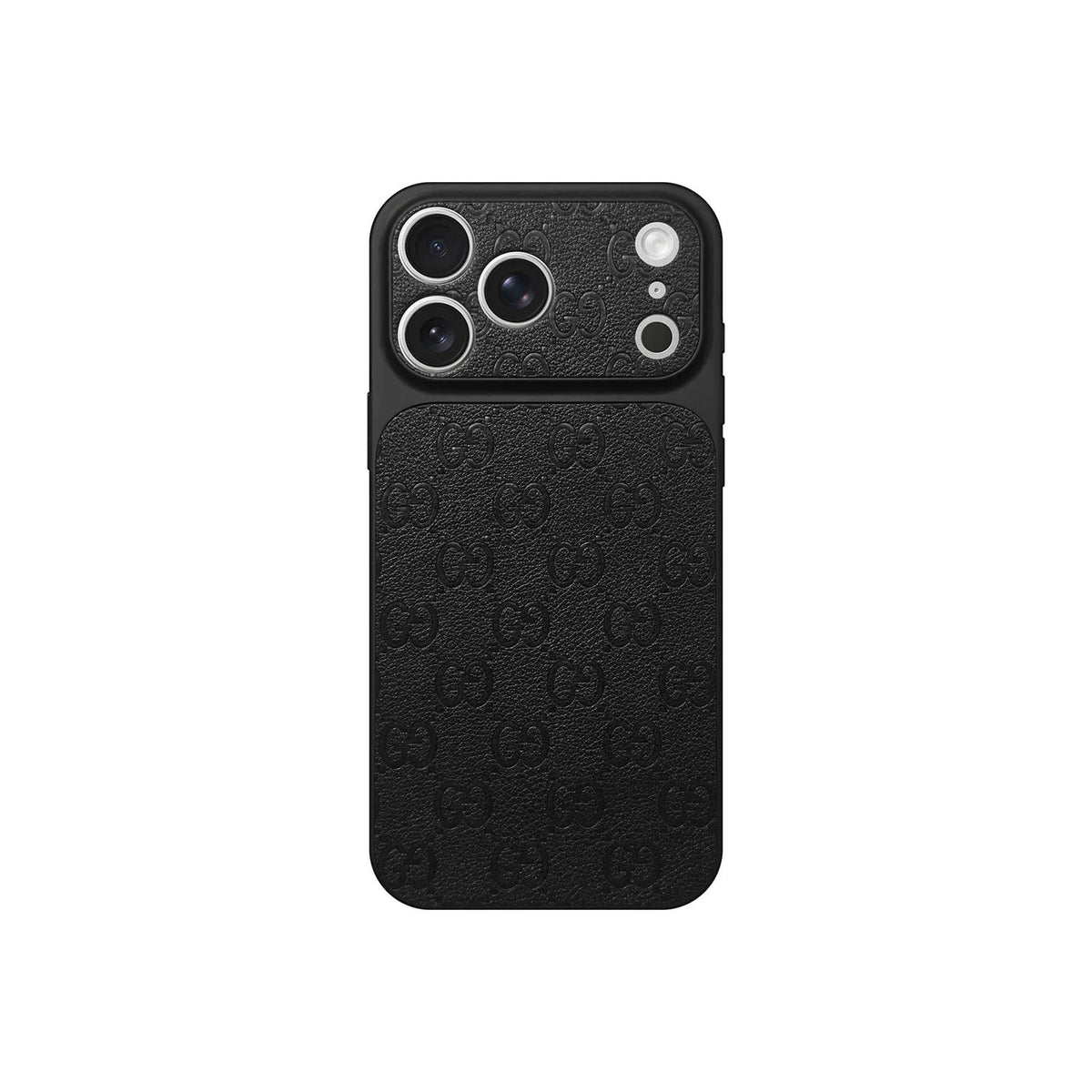 GG Monogram iPhone Case For iPhone 15-17 Pro Max