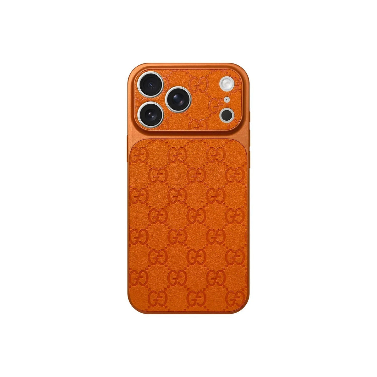 GG Monogram iPhone Case For iPhone 15-17 Pro Max