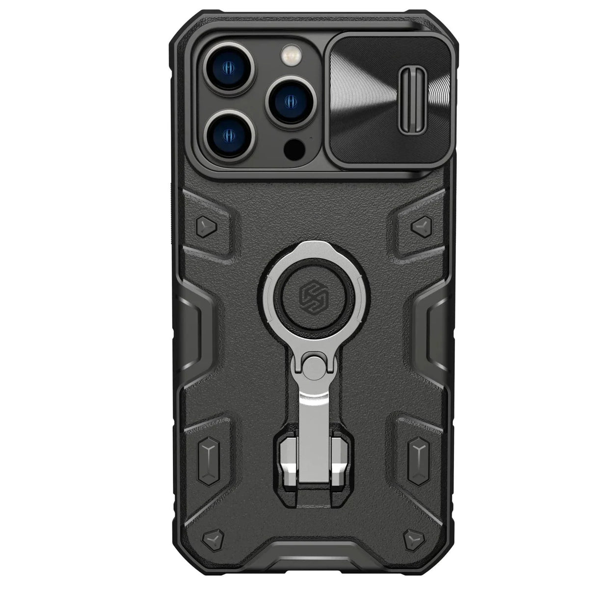 Premium Magnetic Armor Pro Case for iPhone 13-15 Pro Max